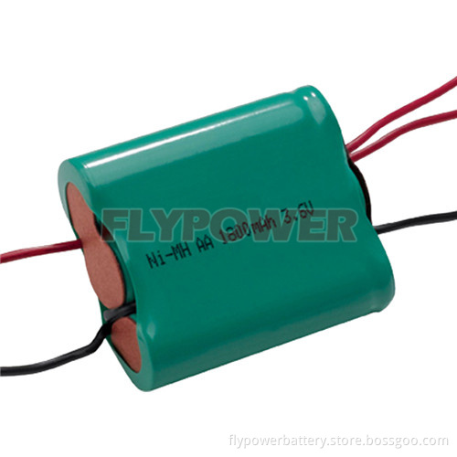 Ni-MH Battery 3.6V AA1800mAh Rechargeable Battery Pack (3S of FH-AA1800)